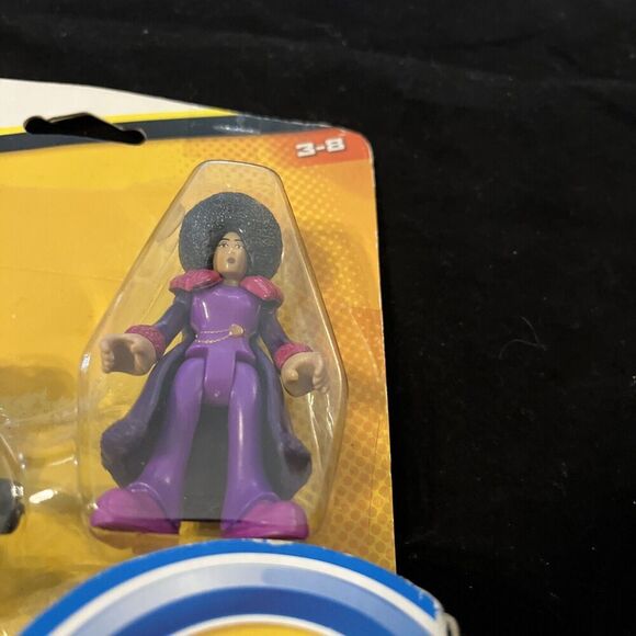 Imaginext Minions The Rise Of Gru Stuart& Belle Bottom Figurines 2019 New Sealed - Picture 7 of 9